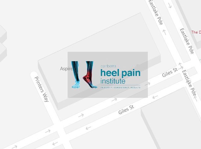 Canberra Heel Pain Institute is now open in Kingston!